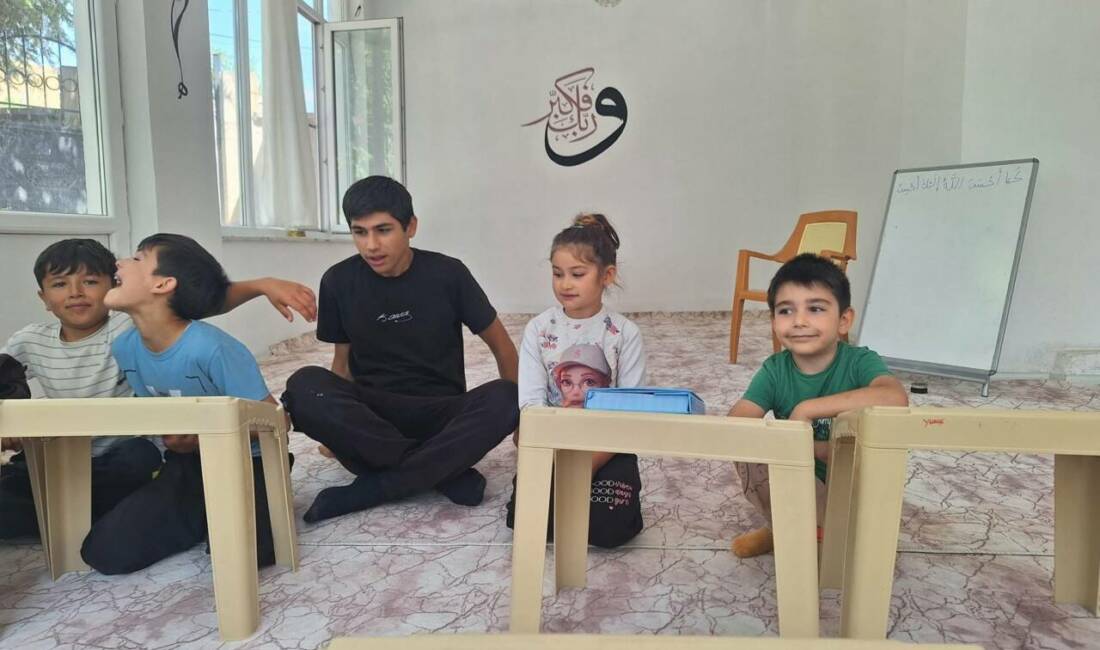 Ağaçören’de Yaz Kur’an kursları coşkuyla başladı Ağaçören İlçe Müftülüğü tarafından düzenlenen Yaz Kur’an Kursları, Diyanet İşleri