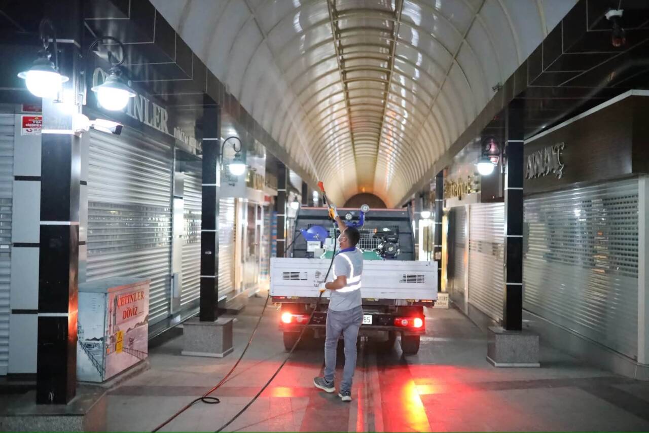 Aksaray Belediyesi, daha sağlıklı ve yaşanabilir bir şehir hedefi doğrultusunda