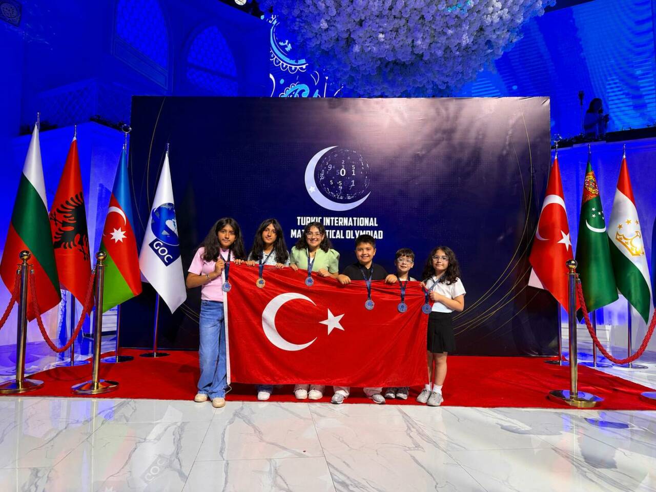 2-6 Temmuz tarihleri arasında Azerbaycan’ın Bakü kentinde düzenlenen Türk Dünyası