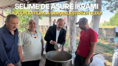Aksaray’ın Güzelyurt ilçesine bağlı Selime beldesinde Yeni Mahalle Muhtarı İbrahim