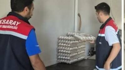 Aksaray İl Tarım ve Orman Müdürlüğü ekipleri, vatandaşların güvenilir gıdaya
