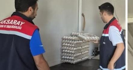 Gıda denetimleri tek tek gerçekleştirilmeye devam ediyor Aksaray İl Tarım ve Orman Müdürlüğü ekipleri, vatandaşların güvenilir gıdaya