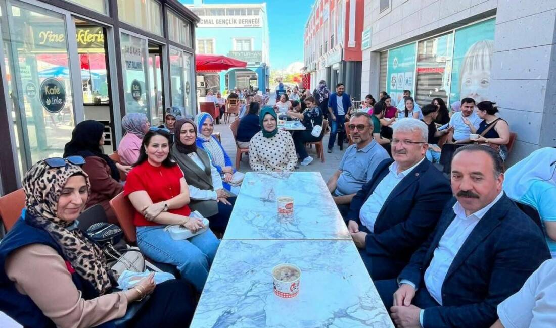 Aksaray’da geleneksel aşure programında birlik ve dayanışma mesajı Aksaray'da faaliyet gösteren engelli ve sosyal dayanışma alanındaki sivil toplum