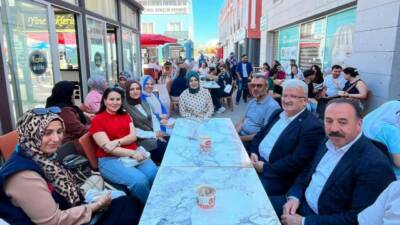 Aksaray'da faaliyet gösteren engelli ve sosyal dayanışma alanındaki sivil toplum
