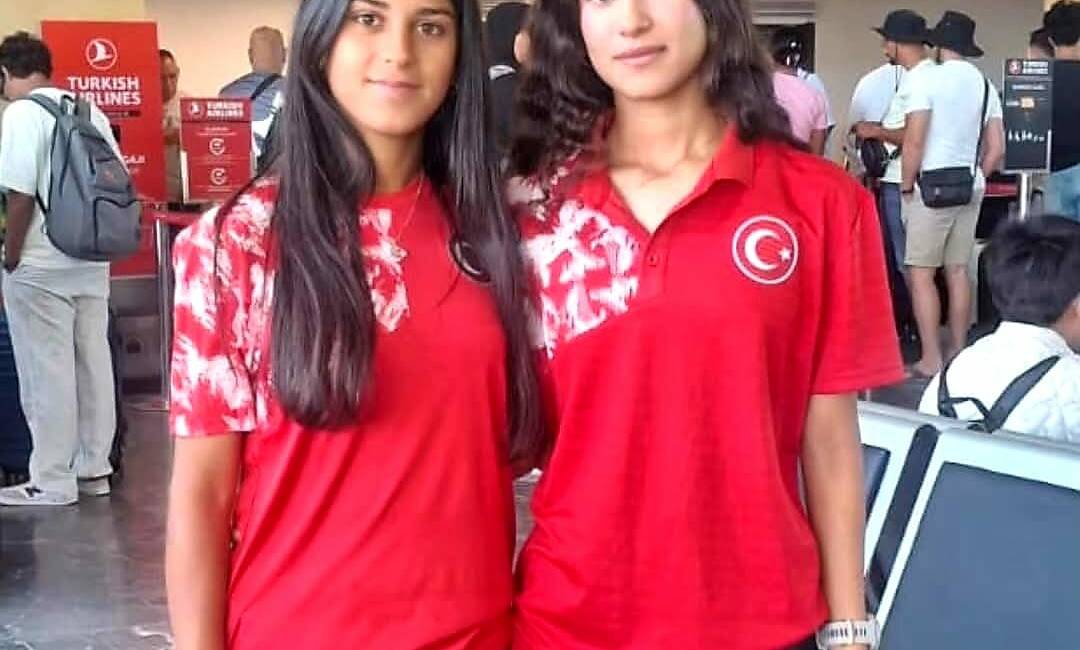 Aksaray’ın yıldız sporcuları Avrupa sahnesinde yer alacak Güler Tekbaş ve Zehra Kürklü, U18 Avrupa Atletizm Şampiyonası'nda Türkiye'yi