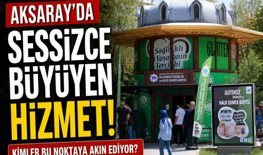 Aksaray’da Sessizce Büyüyen Hizmet! Kimler Bu Noktaya Akın Ediyor? Aksaray’da birçok kişinin hayatını kolaylaştıran bu hizmet neden her geçen