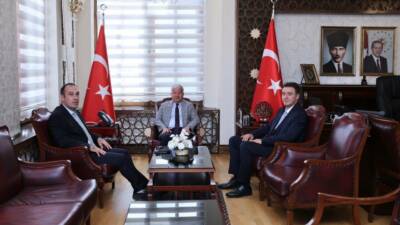 Aksaray Valisi Murat Duru, Ziraat Bankası Kırşehir Bölge Yöneticisi Mehmet
