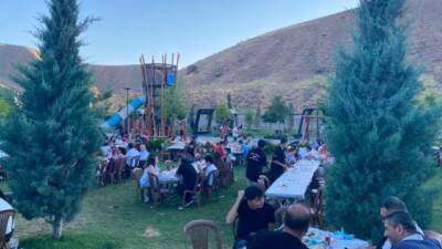 Aksaray Barosu tarafından düzenlenen Geleneksel Adli Tatil Pikniği, Kalanlar Millet
