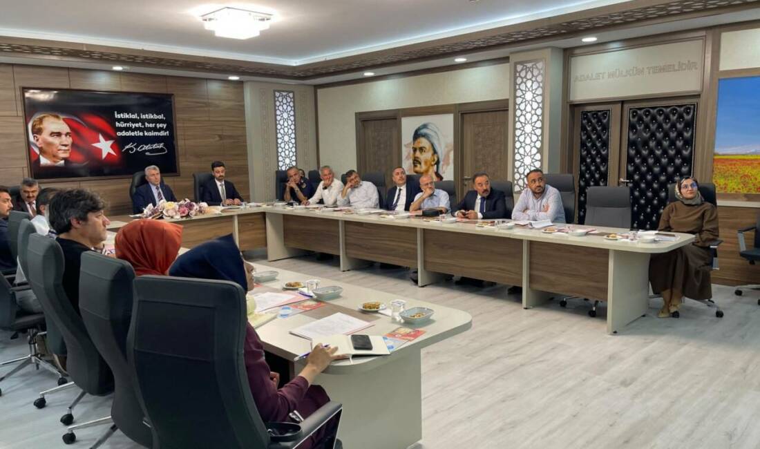 Aksaray’da mağdur odaklı adalet hizmetleri için kritik toplantı Aksaray'da düzenlenen 2026 Yılı I. İl Koordinasyon Kurulu Toplantısı'nda adli