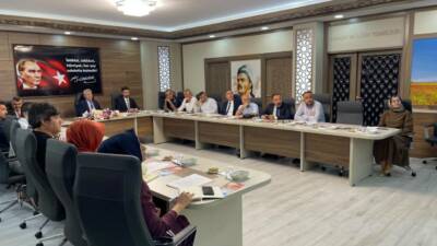 Aksaray'da düzenlenen 2026 Yılı I. İl Koordinasyon Kurulu Toplantısı'nda adli