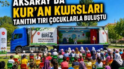 Diyanet İşleri Başkanlığının Türkiye genelinde düzenlediği “Kur’an Kursları Tanıtım ve