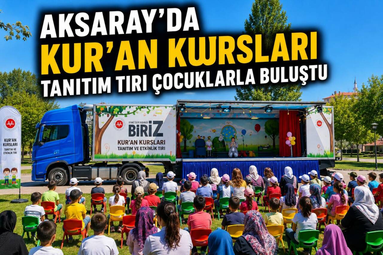 Diyanet İşleri Başkanlığının Türkiye genelinde düzenlediği “Kur’an Kursları Tanıtım ve