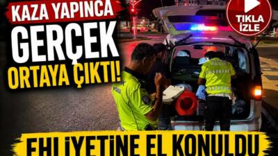Aksaray’da Alparslan Türkeş Bulvarı’nda otomobil ile transit aracın çarpıştığı kazada