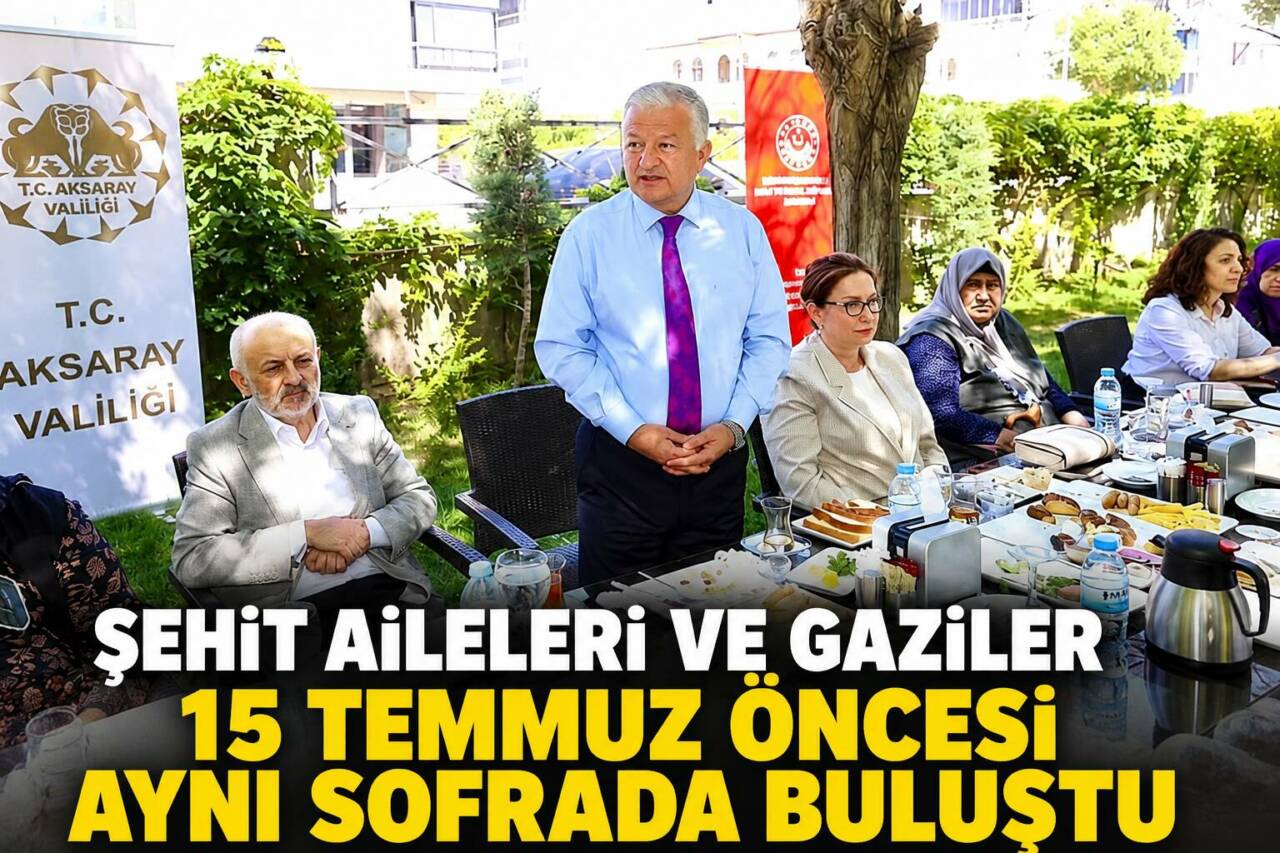 Aksaray Valisi Murat Duru ve eşi Elif Duru, 15 Temmuz