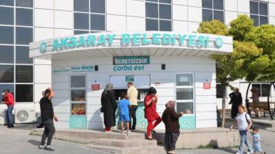 Aksaray Belediyesi, sosyal belediyecilik anlayışı kapsamında Eğitim ve Araştırma Hastanesi'nde