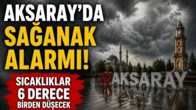 Aksaray ve çevresinde bugün parçalı ve çok bulutlu hava etkili