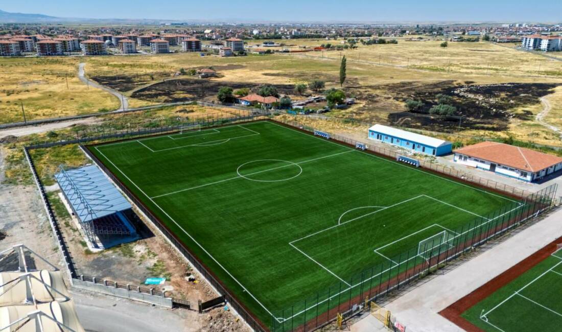 Dağılgan Spor Kompleksi’ne yeni yatırımlar Aksaray’da spor altyapısını güçlendirmek ve çocuklar ile gençlerin spora erişimini