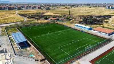Aksaray’da spor altyapısını güçlendirmek ve çocuklar ile gençlerin spora erişimini