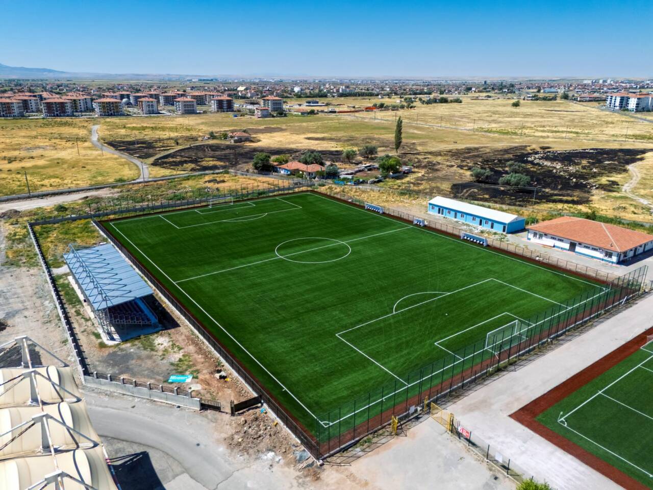 Aksaray’da spor altyapısını güçlendirmek ve çocuklar ile gençlerin spora erişimini