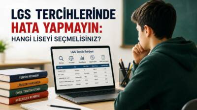 LGS tercih maratonu başlamadan önce Millî Eğitim Bakanlığı, öğrenci ve