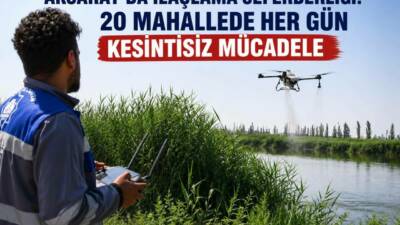 Aksaray Belediyesi, yaz aylarında artan sinek, böcek ve haşere sorununa