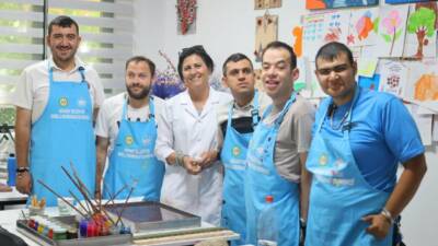 Aksaray Belediyesi, Engelsiz Yaşam Merkezi’nde sunduğu eğitim, sanat, spor ve