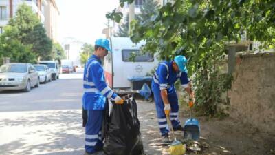 Aksaray Belediyesi, daha temiz ve sağlıklı bir kent hedefi doğrultusunda
