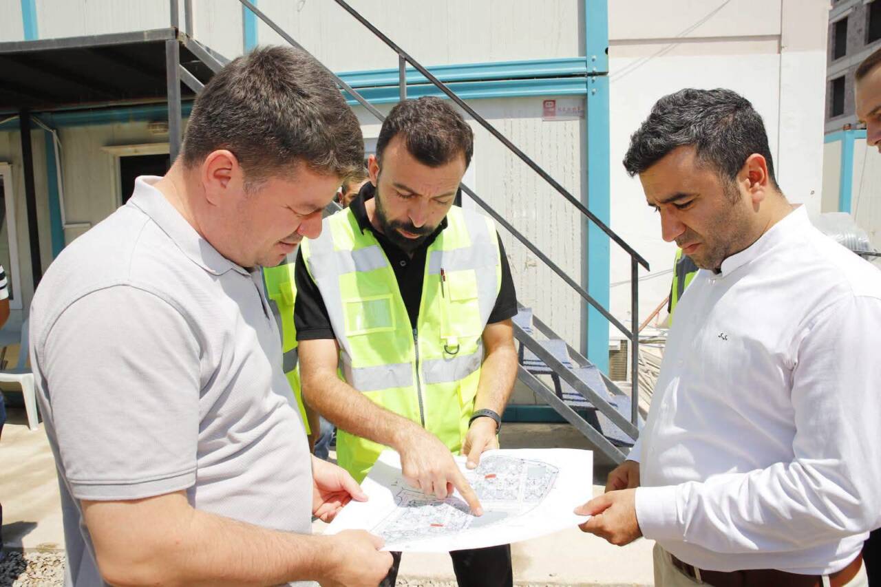 Belediye Başkanı Dr. Evren Dinçer, Eski TEDAŞ Binası Kentsel Dönüşüm