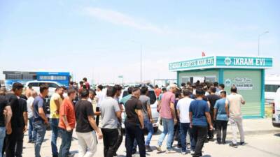 Aksaray Belediyesi, Muharrem ayı dolayısıyla ASTİM İkram Evi'nde sanayi esnafına