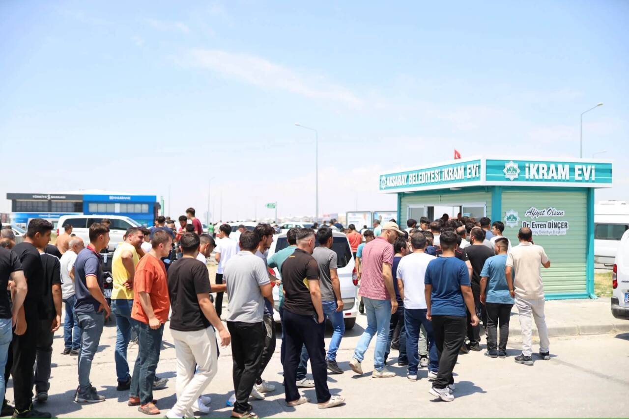Aksaray Belediyesi, Muharrem ayı dolayısıyla ASTİM İkram Evi'nde sanayi esnafına