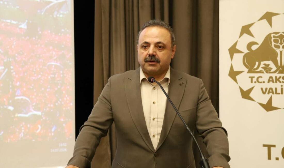 15 Temmuz Türk milletinin kaderine sahip çıktığı gündür 15 Temmuz Demokrasi ve Milli Birlik Günü dolayısıyla Aksaray Valiliği