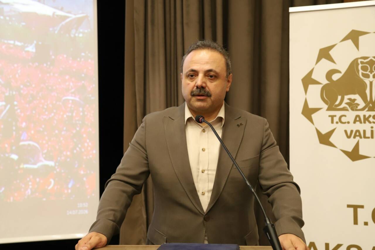 15 Temmuz Demokrasi ve Milli Birlik Günü dolayısıyla Aksaray Valiliği