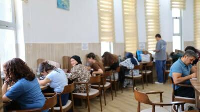 Aksaray Belediyesi’nin gençlerin eğitim hayatına destek olmak amacıyla hayata geçirdiği