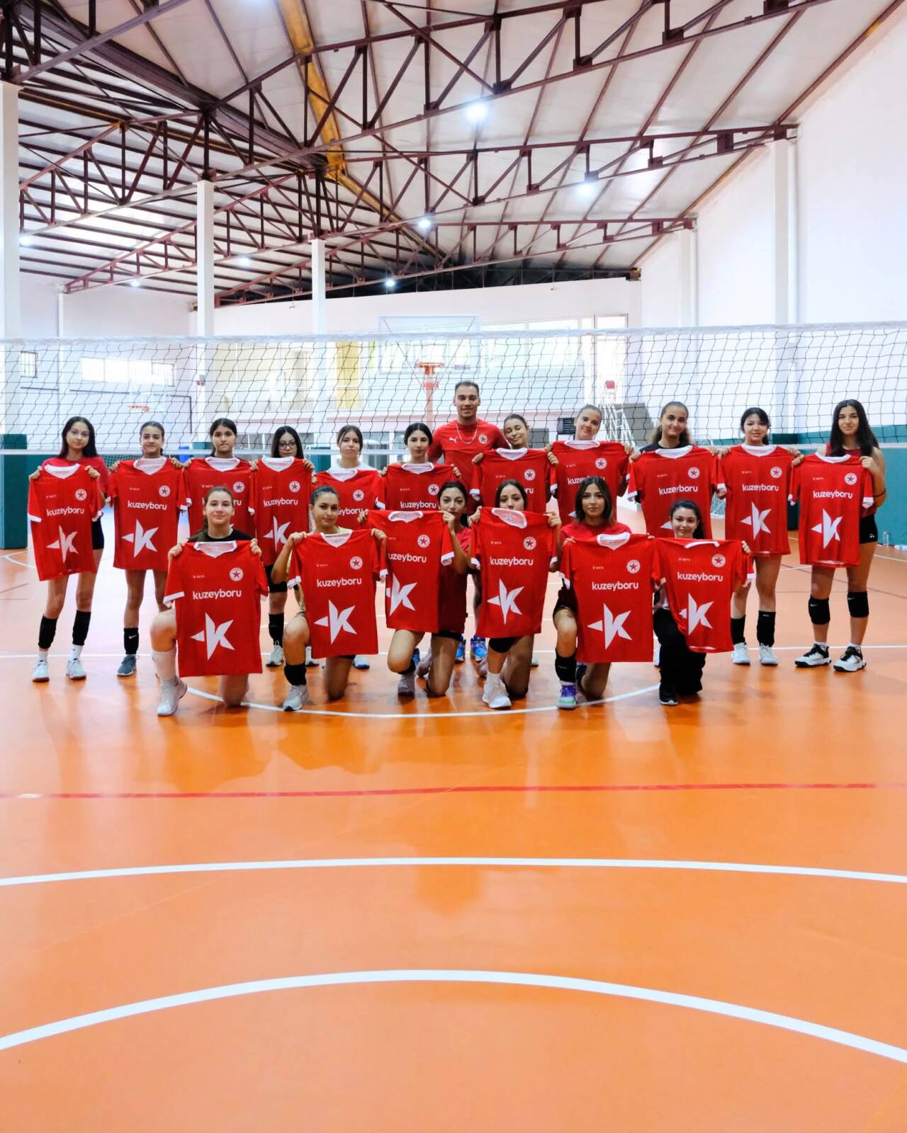 Aksaray'ı Sultanlar Ligi'nde başarıyla temsil eden Kuzeyboru Spor Kulübü, altyapıya