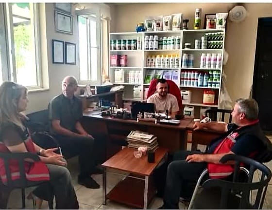Aksaray’da Zirai İlaç Bayilerine Sıkı Denetim Aksaray İl Tarım ve Orman Müdürlüğü, güvenilir gıda arzının sağlanması