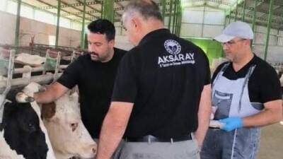 Tarım ve hayvancılıkta sağlıklı üretimin sürdürülebilirliğini sağlamak amacıyla Aksaray'da hastalıktan