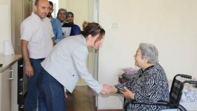 Aksaray Aile ve Sosyal Hizmetler İl Müdürü Sezgi Arpacı Elaldı,