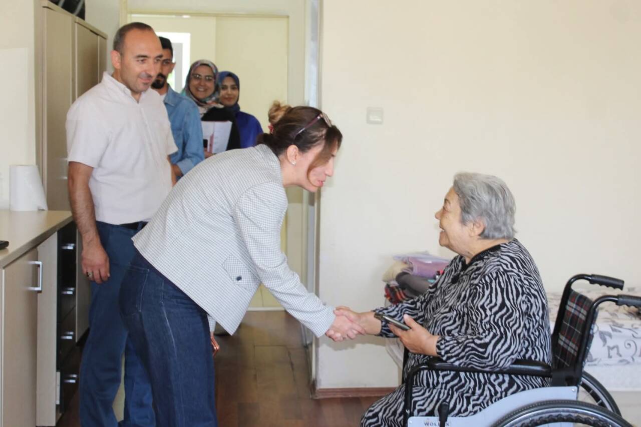 Aksaray Aile ve Sosyal Hizmetler İl Müdürü Sezgi Arpacı Elaldı,
