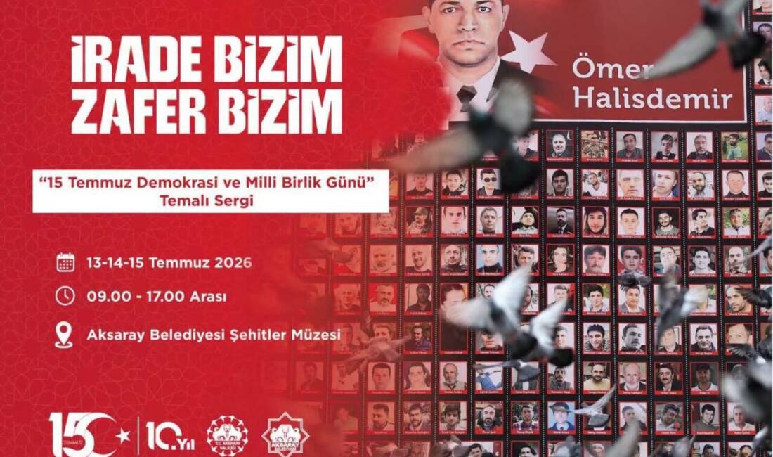 Aksaray Belediyesi, 15 Temmuz Demokrasi