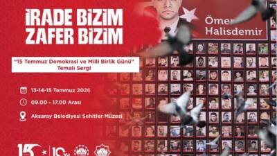 Aksaray Belediyesi, 15 Temmuz Demokrasi ve Millî Birlik Günü kapsamında