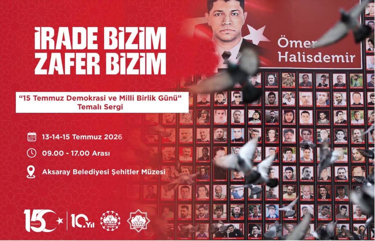 Aksaray Belediyesi, 15 Temmuz Demokrasi ve Millî Birlik Günü kapsamında
