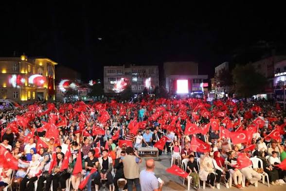 Aksaray Valiliği, 15 Temmuz Demokrasi