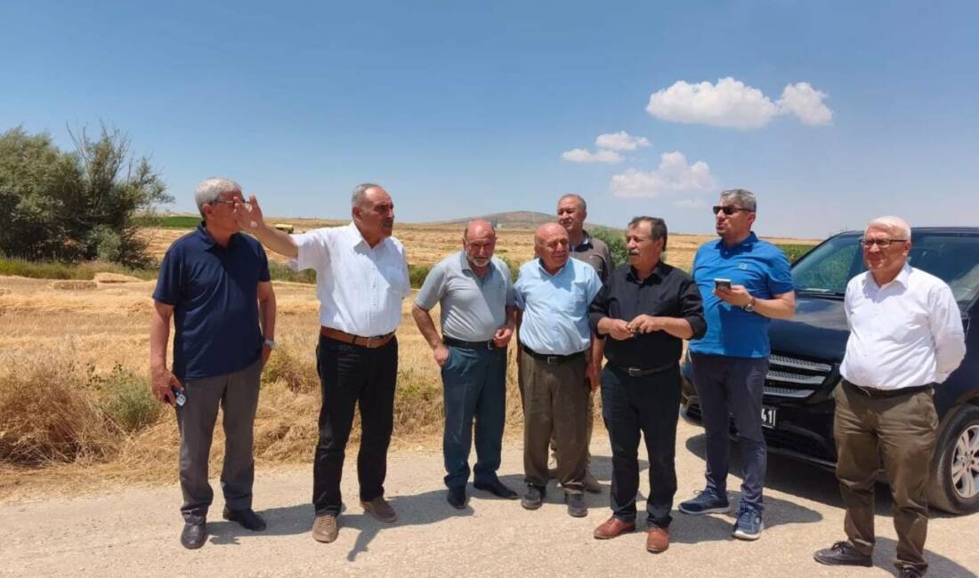 Aksaray İl Genel Meclisi üyeleri, komisyon çalışmaları kapsamında Ortaköy ve