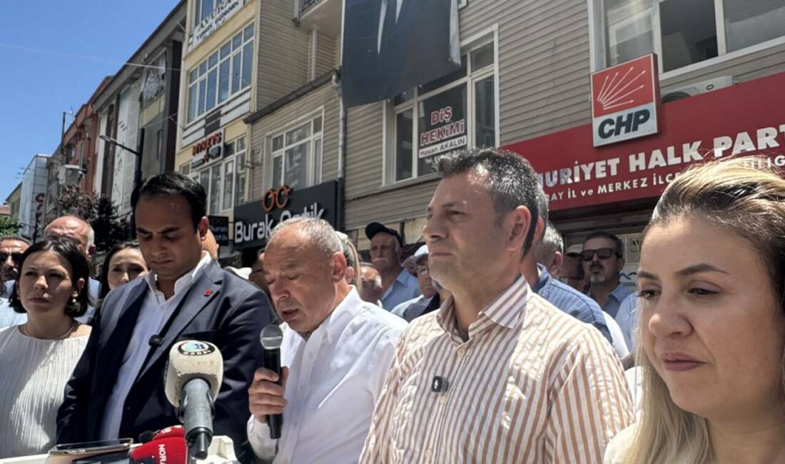 Görevden alınan il başkanı Özdemir, Fuzuli birkaç kişi tarafından görevden alınmışız! Cumhuriyet Halk Partisi (CHP) Genel Merkezi tarafından görevden alınan 26