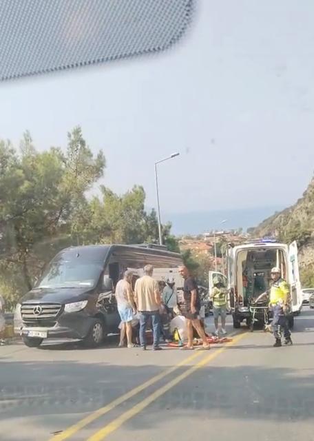 Muğla'nın Fethiye ilçesinde meydana gelen