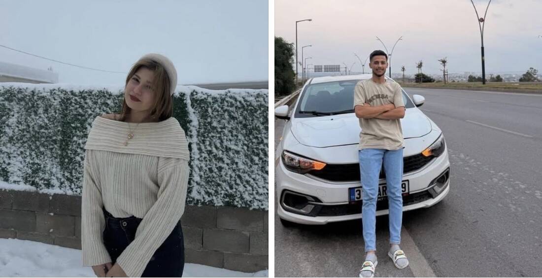 Hatay'ın İskenderun ilçesinde takla atan Fiat marka otomobilde bulunan 23