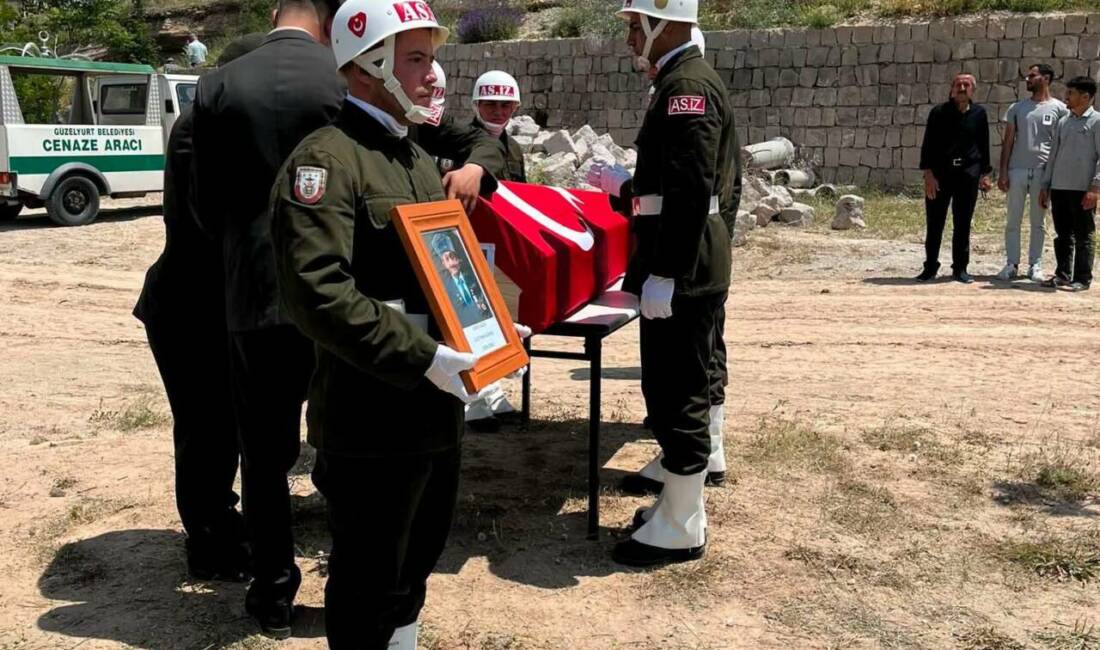 Kıbrıs Gazisi Süleyman Gümüş dualarla defnedildi!