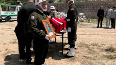 Kıbrıs Gazisi Süleyman Gümüş dualarla defnedildi!