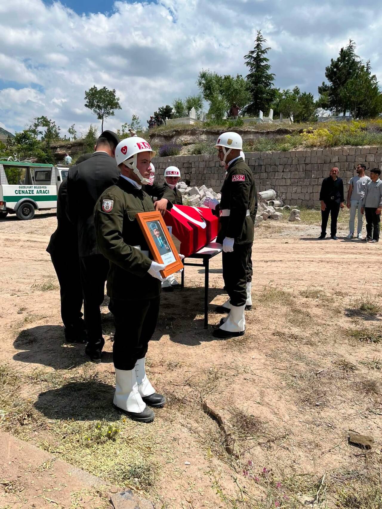 Kıbrıs Gazisi Süleyman Gümüş dualarla defnedildi!