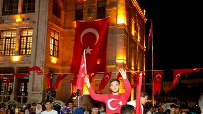 Aksaray’da, 15 Temmuz Demokrasi ve Milli Birlik Günü’nün 10. yılı
